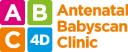 ABC4D Babyscan Clinic Edinburgh  logo